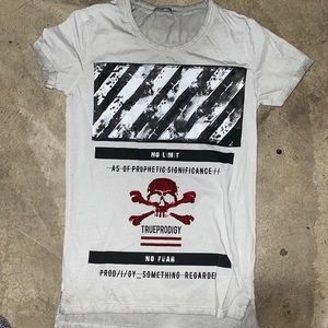 True prodigy mens tshirt